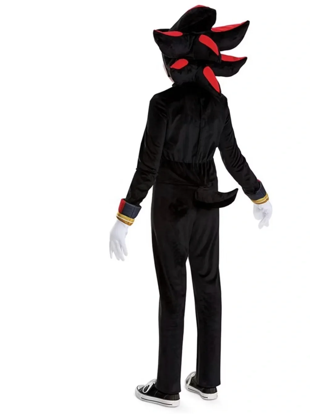 Disguise Boys Sonic the hedgehog 3 Shadow Deluxe costume NEW XS (4/5)